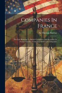 Cover image for Companies In France