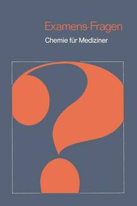 Cover image for Chemie Fur Mediziner