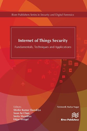 Cover image for Internet of Things Security