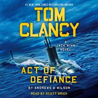 Cover image for Tom Clancy Act of Defiance