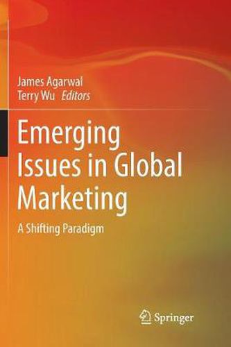 Cover image for Emerging Issues in Global Marketing: A Shifting Paradigm