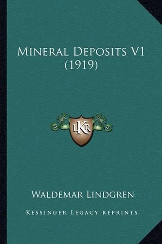 Mineral Deposits V1 (1919)