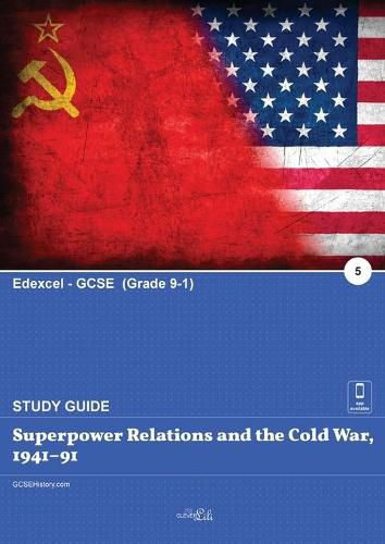 Cover image for Superpower relations and the Cold War, 1941-91