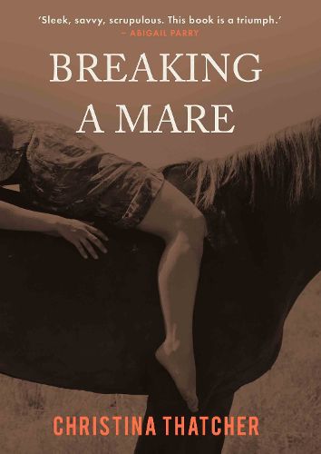 Cover image for Breaking a Mare