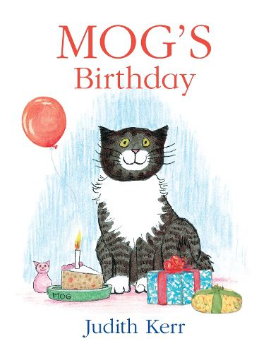 Cover image for Mog's Birthday