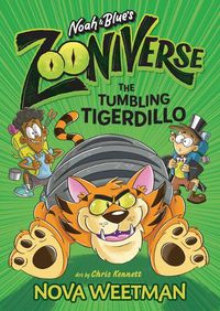 Cover image for The Tumbling Tigerdillo