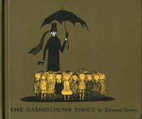 Cover image for The Gashlycrumb Tinies