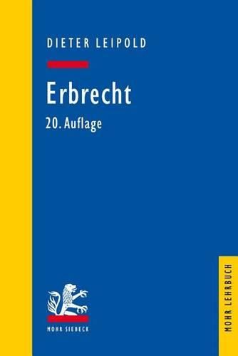 Cover image for Erbrecht: Ein Lehrbuch Mit Fallen Und Kontrollfragen