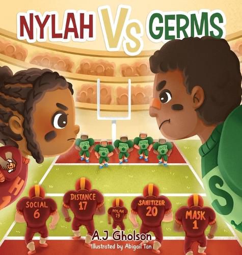 Cover image for Nylah Vs Germs