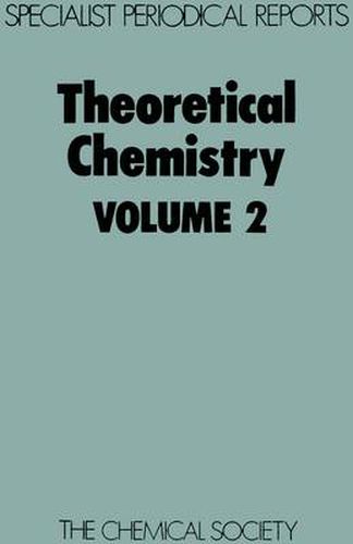Cover image for Theoretical Chemistry: Volume 2