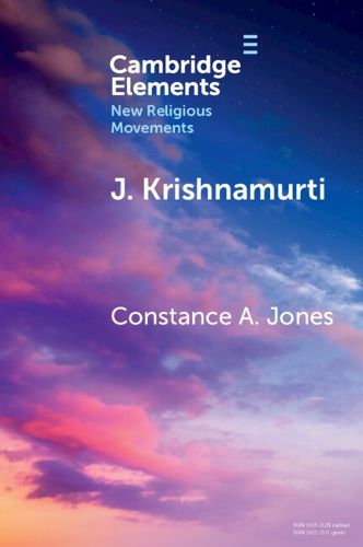 Cover image for J. Krishnamurti