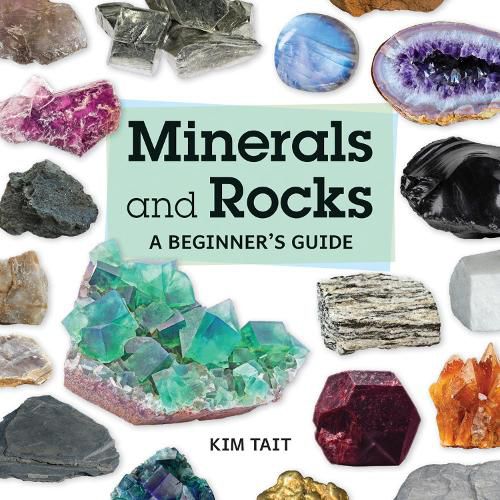 Cover image for Minerals and Rocks