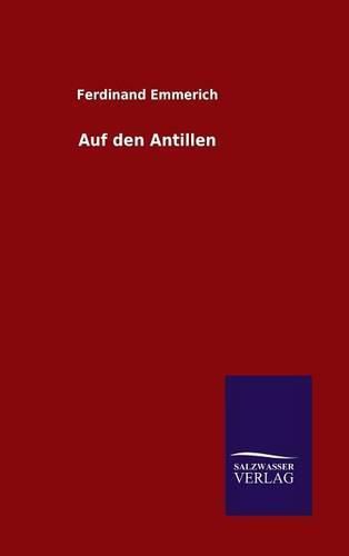 Cover image for Auf den Antillen