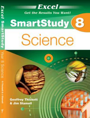 Cover image for Excel SmartStudy - Year 8 Science