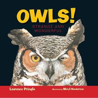 Cover image for Owls!: Strange and Wonderful