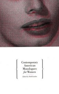 Cover image for Contemporary American Monologues for Women