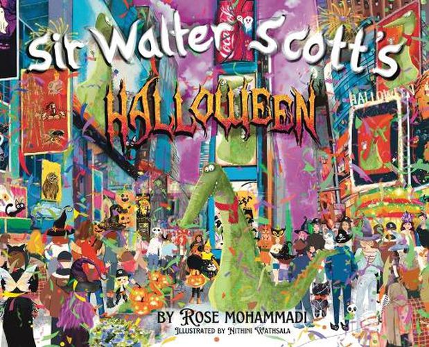 Cover image for Sir Walter Scott's Halloween