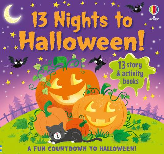 Cover image for 13 Nights To Halloween!