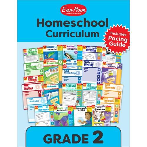 Cover image for Homeschool Curriculum, Grade 2