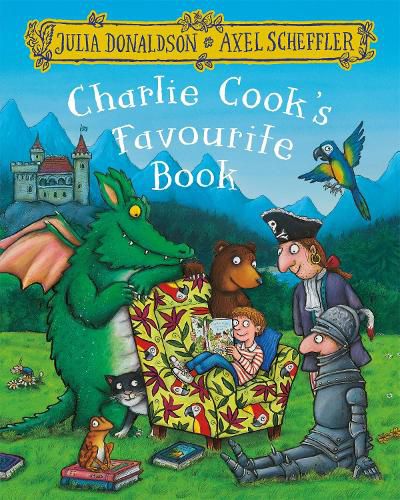 Cover image for Charlie Cook's Favourite Book