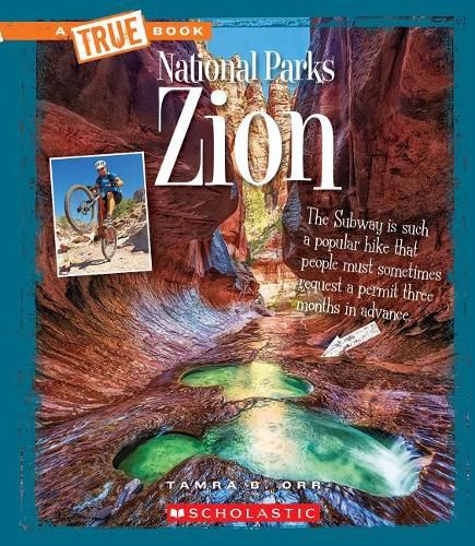 Zion (a True Book: National Parks) (Library Edition)