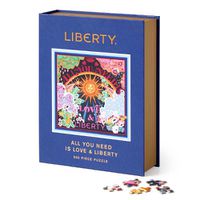Cover image for Liberty All You Need is Love 500 Piece Book Puzzle