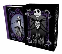 Cover image for Nightmare Before Christmas: The Tiny Book of Jack Skellington