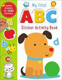 Cover image for Sticker Books My First ABC Activity Book