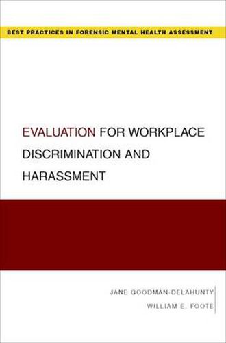 Cover image for Evaluation for Workplace Discrimination and Harassment
