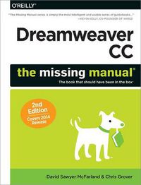 Cover image for Dreamweaver CC: The Missing Manual