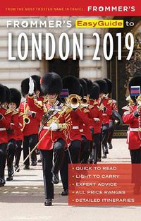 Cover image for Frommer's EasyGuide to London 2019