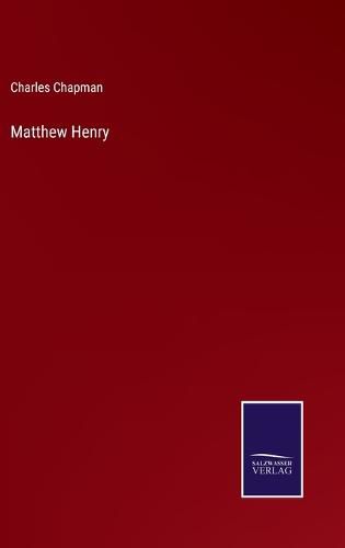 Cover image for Matthew Henry