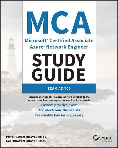Cover image for MCA Microsoft Certified Associate Azure Network En gineer Study Guide: Exam AZ-700