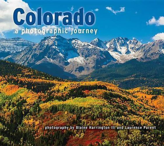 Cover image for Colorado: A Photographic Journey