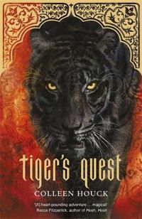 Cover image for Tiger's Quest: Tiger Saga Book 2