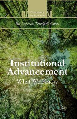 Cover image for Institutional Advancement: What We Know