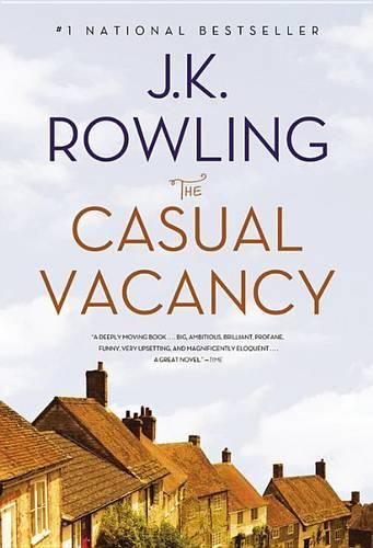 Cover image for The Casual Vacancy