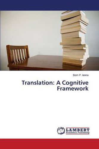 Cover image for Translation: A Cognitive Framework