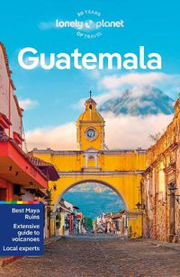Cover image for Lonely Planet Guatemala