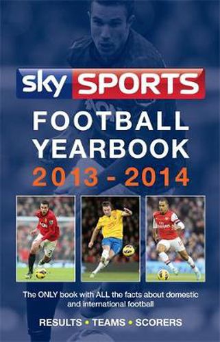 Cover image for Sky Sports Football Yearbook 2013-2014