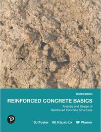 Cover image for Reinforced Concrete Basics: Analysis and Design of Reinforced Concrete Structures, Pearson Original Edition