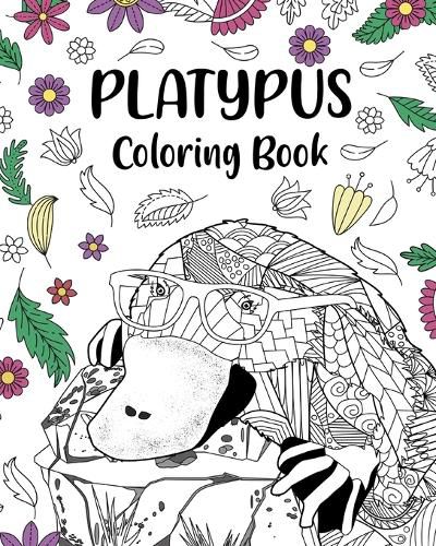 Cover image for Platypus Coloring Book