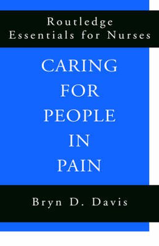 Cover image for Caring for People in Pain