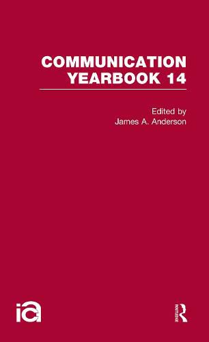 Cover image for Communication Yearbook 14