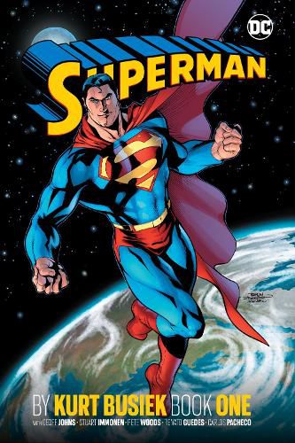 Cover image for Superman by Kurt Busiek Book One