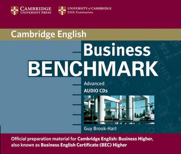 Cover image for Business Benchmark Advanced Audio CD BEC Higher