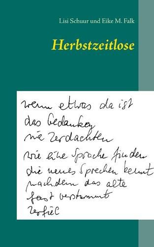 Cover image for Herbstzeitlose