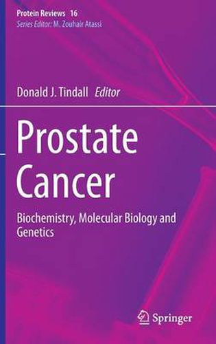 Cover image for Prostate Cancer: Biochemistry, Molecular Biology and Genetics