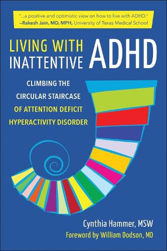 Cover image for Living With Inattentive Adhd: Navigating the Circular Staircase