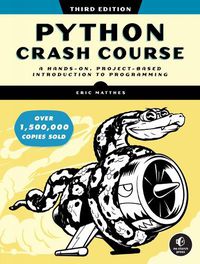 Cover image for Python Crash Course, 3rd Edition